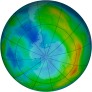 Antarctic Ozone 2002-06-22